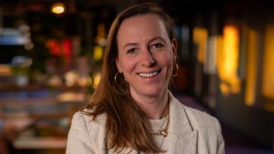 Judith van der Star, Marketing Manager B2B bij Nespresso