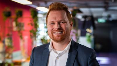 Sam Van Laere, Solution Director bij Planon