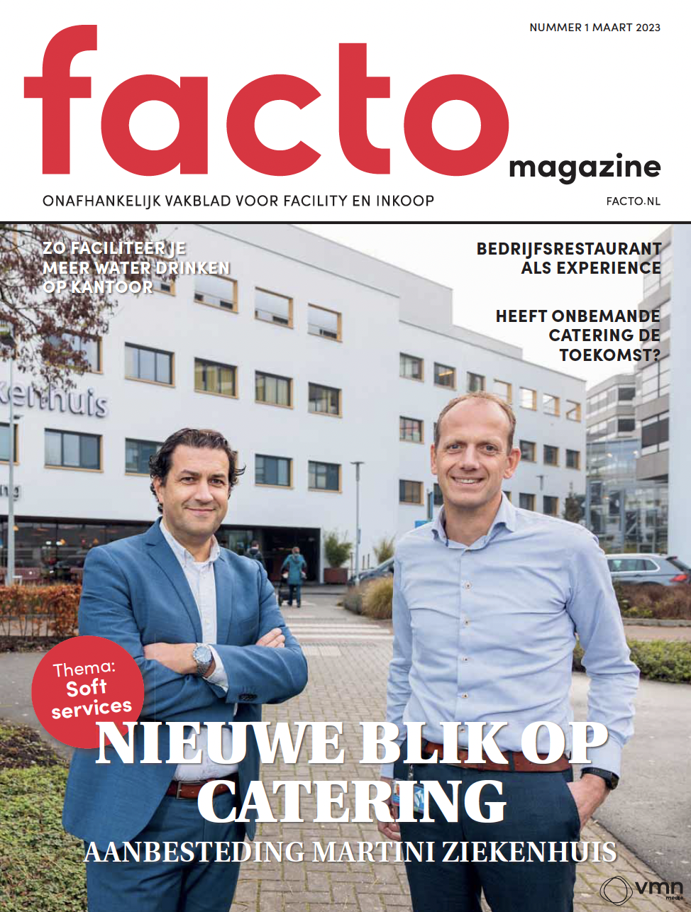 Cover Facto Magazine
